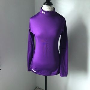 Under Armor purple cold gear
